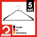 スーツ用ハンガー スーツハンガー マワハンガー ニューボディーフォーム 5本組 【納期A】【210926】