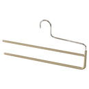 ズボン用ハンガー ズボンハンガー ストール用ハンガー マフラー用ハンガー mawaハンガー 【納期A】【210930】