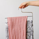 ズボン用ハンガー ズボンハンガー ストール用ハンガー マフラー用ハンガー mawaハンガー 【納期A】【210930】