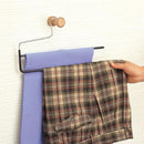 ズボン用ハンガー ズボンハンガー ストール用ハンガー マフラー用ハンガー mawaハンガー 【納期A】【210930】