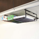 戸棚下収納ラック キッチンラック 戸棚ラック 山崎実業 【納期A】【210978】