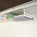 戸棚下収納ラック キッチンラック 戸棚ラック 山崎実業 【納期A】【210978】