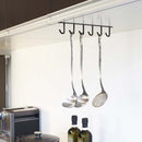 戸棚下キッチンツール キッチンツールフック 吊り下げ キッチンラック 山崎実業 【納期A】【210983】