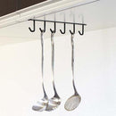 戸棚下キッチンツール キッチンツールフック 吊り下げ キッチンラック 山崎実業 【納期A】【210983】