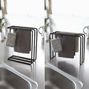 布巾ハンガー ラック タオルハンガー キッチン 小物収納 山崎実業 【納期A】【210996】