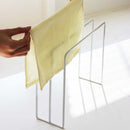 布巾ハンガー ラック タオルハンガー キッチン 小物収納 山崎実業 【納期A】【210996】