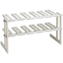 シンク下フリーラック 2段 伸縮タイプ 【納期A】【215888】