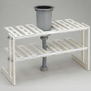 シンク下フリーラック 2段 伸縮タイプ 【納期A】【215888】