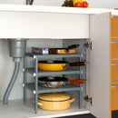 シンク下収納 3段ラック キッチン収納 【納期A】【216170】