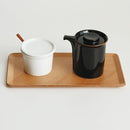 トレー プレート 木製 ウッドトレー トレイ お盆 キャッシュトレイ プレイスマット 220×120mm 【納期A】【217002】