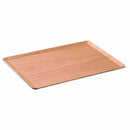 お盆 トレー 木製 プレイスマット ランチョンマット トレイ 台 テーブルトレー 270×200mm 【納期A】【217003】