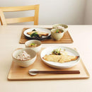 プレート 木製 トレー お盆 プレイスマット ランチョンマット ランチョントレー 360×280mm 【納期A】【217004】