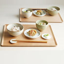プレート 木製 トレー お盆 プレイスマット ランチョンマット ランチョントレー 360×280mm 【納期A】【217004】