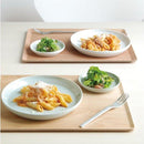 プレート 木製 トレー お盆 プレイスマット ランチョンマット ランチョントレー 360×280mm 【納期A】【217004】