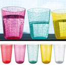 コップ プラスチック製 タンブラー おしゃれ 440ml 割れにくい バブル 泡 【納期A】【217049】