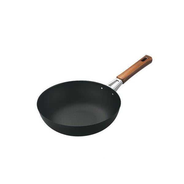 鉄製フライパン いため鍋 24cm IH対応 ガス直火対応 日本製 国産 【納期A】【217415】