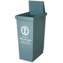 ゴミ箱 おしゃれ 45リットル 蓋付き スリム 北欧 安い 小型 【納期A】【217538】