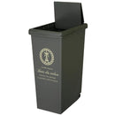 ゴミ箱 おしゃれ 45リットル 蓋付き スリム 北欧 安い 小型 【納期A】【217538】