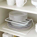 食器ラック 食器収納 2段 デッドスペース有効活用 山崎実業 【納期A】【217883】