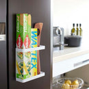 マグネットホルダー キッチンラック ラップ ラップホルダー ラップラック 山崎実業 【納期A】【217884】