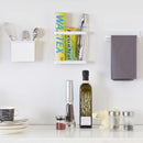 マグネットホルダー キッチンラック ラップ ラップホルダー ラップラック 山崎実業 【納期A】【217884】