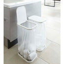 ゴミ箱 分別 簡易 ごみ箱 分別ゴミ箱 キッチン リビング ダイニング 玄関 ゴミ袋ホルダー 分別用 30L 45L 対応 山崎実業 【納期A】【217906】