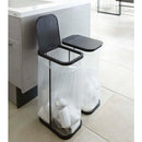 ゴミ箱 分別 簡易 ごみ箱 分別ゴミ箱 キッチン リビング ダイニング 玄関 ゴミ袋ホルダー 分別用 30L 45L 対応 山崎実業 【納期A】【217906】