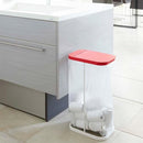 ゴミ箱 分別 簡易 ごみ箱 分別ゴミ箱 キッチン リビング ダイニング 玄関 ゴミ袋ホルダー 分別用 30L 45L 対応 山崎実業 【納期A】【217906】