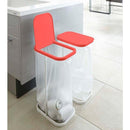 ゴミ箱 分別 簡易 ごみ箱 分別ゴミ箱 キッチン リビング ダイニング 玄関 ゴミ袋ホルダー 分別用 30L 45L 対応 山崎実業 【納期A】【217906】