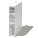 隙間収納 洗面所 キッチン ランドリー すき間 棚 ラック キャスター付き 【納期A】【219526】