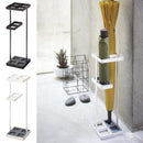 傘立て スリム おしゃれ ブラック ホワイト 山崎実業 【納期A】【220404】