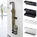 傘立て マグネット 壁面取り付け インテリア おしゃれ 磁石式 山崎実業 【納期A】【220406】