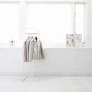 コートハンガー シンプル ホワイト 白 ブラック 黒 山崎実業 【納期A】【220408】