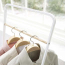 コートハンガー シンプル ホワイト 白 ブラック 黒 山崎実業 【納期A】【220408】