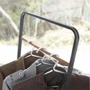 コートハンガー シンプル ホワイト 白 ブラック 黒 山崎実業 【納期A】【220408】