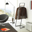 コートハンガー シンプル ホワイト 白 ブラック 黒 山崎実業 【納期A】【220408】