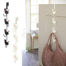 ドアハンガー ドアフックハンガー 4連 ネコ 猫 山崎実業 【納期A】【220418】