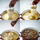 ドーナツメーカー ドーナツ 作り方 家 製菓道具 【納期A】【221964】