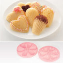 マドレーヌ型 レンジ用 ハート型 シェル型 貝型 製菓道具 お菓子作り マドレーヌ 型 【納期A】【221986】