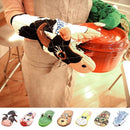 オーブンミット オーブングローブ 鍋つかみ 手袋 てぶくろ 北欧 グローブ 【納期A】【222792】