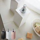 シャンプーボトル ディスペンサー おしゃれ 入れ物 容器 入れ替え 詰め替え そのまま 袋ごと ポンプ コンディショナー ボディソープ 白 ホワイト 黒 ブラック 【納期A】【227900】