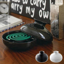 蚊取り線香入れ ケース ホルダー 蚊とり線香 おしゃれ 陶器 容器 蚊 虫除け 虫よけ 山崎実業 【納期A】【227919】