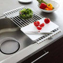 水切り 折り畳み 水切りラック 折りたたみ 山崎実業 【納期A】【227941】