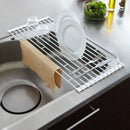 水切り 折り畳み 水切りラック 折りたたみ 山崎実業 【納期A】【227941】