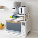 レンジ上ラック レンジラック レンジ台 オーブンレンジラック 電子レンジラック 山崎実業 【納期A】【227949】