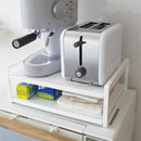 レンジ上ラック レンジラック レンジ台 オーブンレンジラック 電子レンジラック 山崎実業 【納期A】【227949】