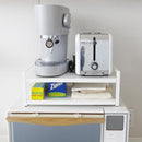 レンジ上ラック レンジラック レンジ台 オーブンレンジラック 電子レンジラック 山崎実業 【納期A】【227949】