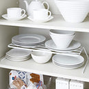 食器ラック 収納ラック 整理 棚 ディッシュストレージ ワイド 山崎実業 【納期A】【227961】