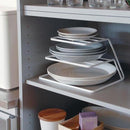 食器ラック 3段 タワー キッチン収納 山崎実業 【納期A】【227963】