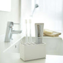 歯ブラシスタンド 収納 まとめて ラック スタンド 歯ブラシセット ハミガキ 山崎実業 【納期A】【227988】